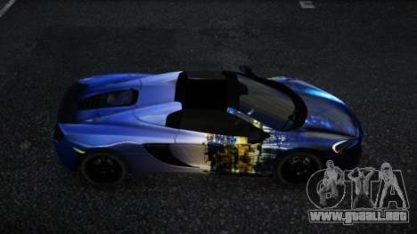 McLaren 650S Tayce S14 para GTA 4