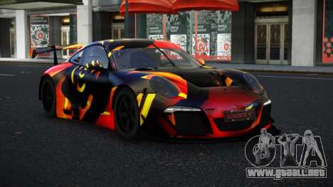 Porsche 911 GT Hunin S14 para GTA 4