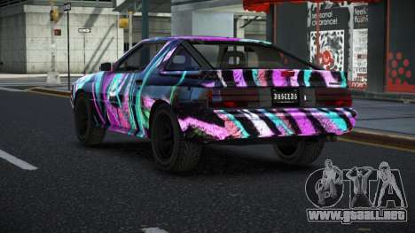 Mitsubishi Starion Uskaho S4 para GTA 4
