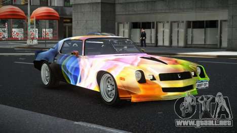 Chevrolet Camaro Jaonu S12 para GTA 4