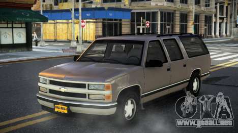 Chevrolet Suburban Gazima para GTA 4