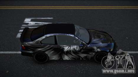 BMW M3 E46 Eton S5 para GTA 4
