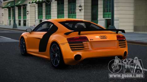 Audi R8 Riega para GTA 4