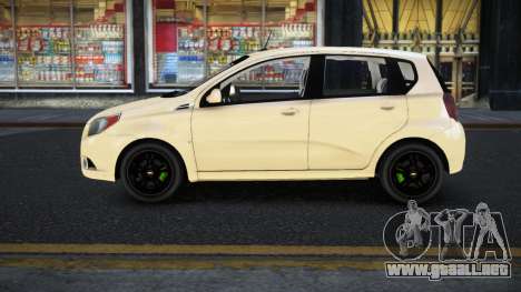 Chevrolet Aveo Ezoj para GTA 4