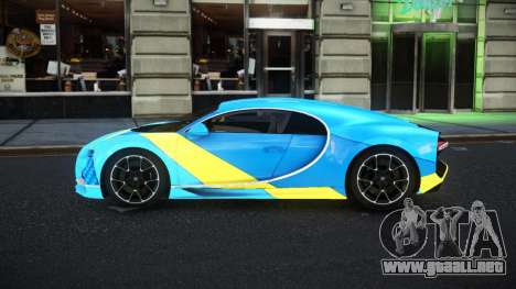 Bugatti Chiron Sonke S8 para GTA 4