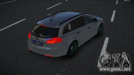 Opel Insignia Nisci para GTA 4