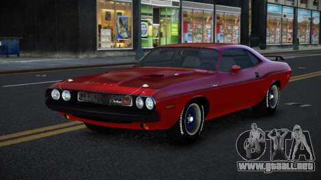 Dodge Challenger Sajanuy para GTA 4