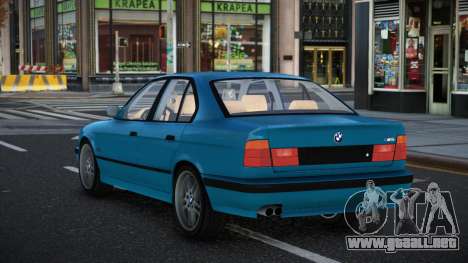 BMW M5 E34 Kuwni para GTA 4