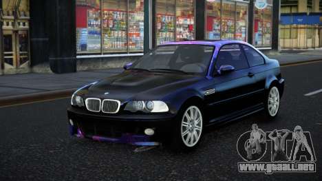 BMW M3 E46 Jaylor S12 para GTA 4