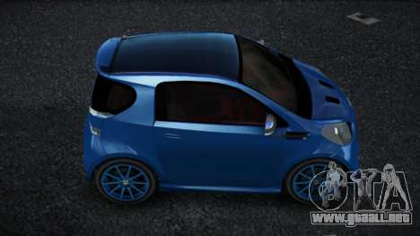 Aston Martin Cygnet Ruvuga para GTA 4