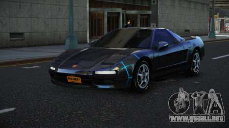Honda NSX Lirison S4 para GTA 4