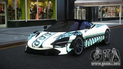 McLaren 720S Anxislia S4 para GTA 4