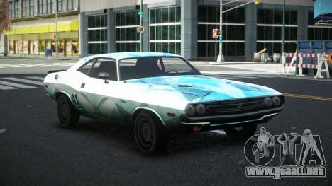 Dodge Challenger Soelle S3 para GTA 4