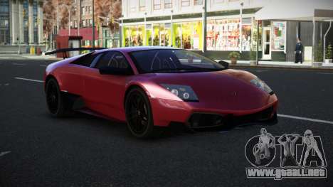 Lamborghini Murcielago Tosyd para GTA 4