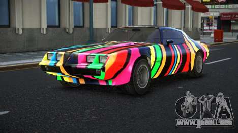 Pontiac Trans AM Matrithy S1 para GTA 4