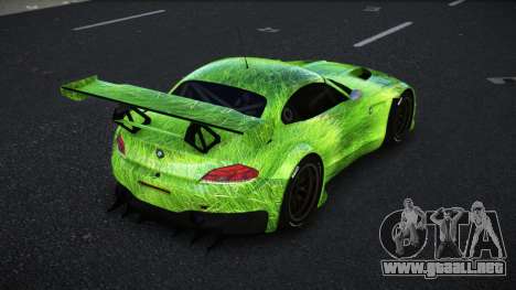 BMW Z4 GT Jahsa S3 para GTA 4