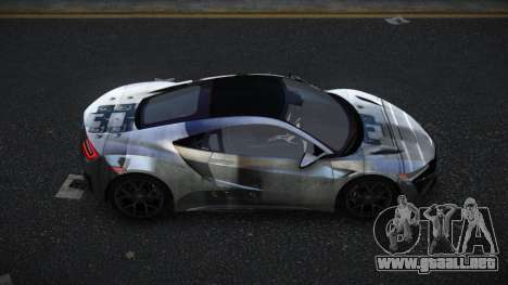 Acura NSX Matdoya S6 para GTA 4
