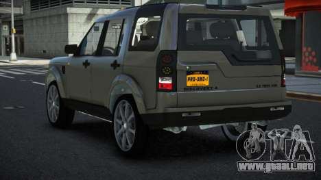 Land Rover Discovery Pinwiga para GTA 4