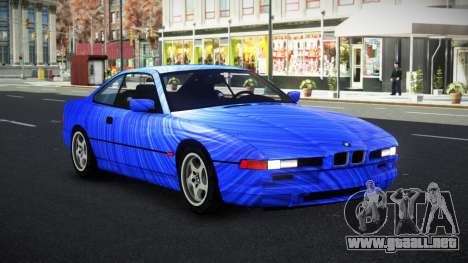 BMW 850CSi Ganlia S4 para GTA 4