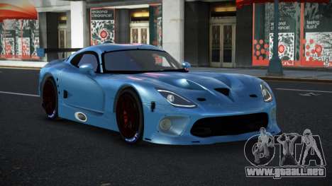 Dodge Viper Qotpomefi para GTA 4