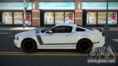 Ford Mustang Yopcarida para GTA 4