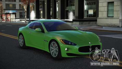Maserati Gran Turismo Jeonu para GTA 4