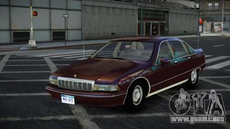 Chevrolet Caprice Bubholifa para GTA 4