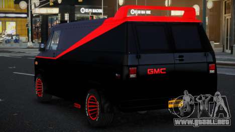 GMC Vandura Guvagedi para GTA 4