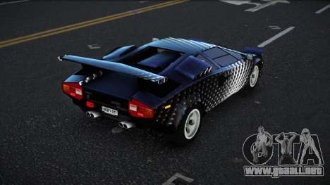 Lamborghini Countach Conke S9 para GTA 4