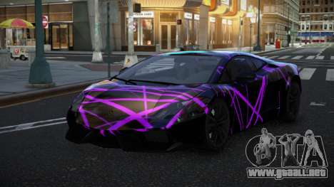 Lamborghini Gallardo Alyen S4 para GTA 4
