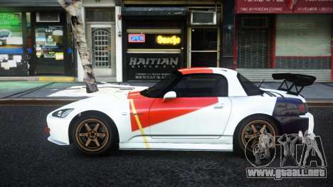 Dodge Challenger Jomeco S8 para GTA 4