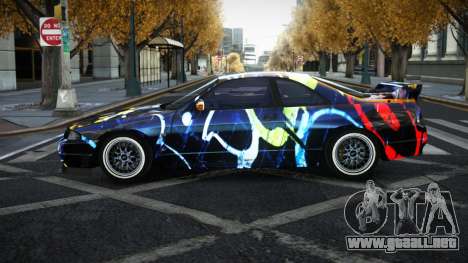 Nissan Skyline R33 Dojuke S10 para GTA 4