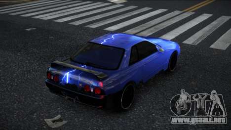 Nissan Skyline R32 Ense S13 para GTA 4