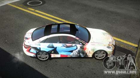 Mercedes-Benz E500 Stinre S1 para GTA 4