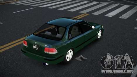 Honda Civic Berxap para GTA 4