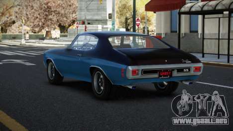 Chevrolet Chevelle Xubwum para GTA 4