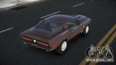 Shelby GT500 Nemupugeq para GTA 4
