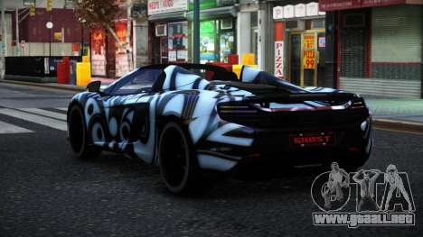 McLaren 650S Dajea S9 para GTA 4