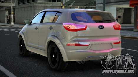 Kia Sportage Tudinocu para GTA 4