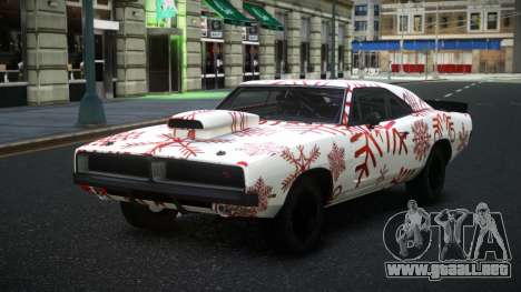 Dodge Charger Ganlan S8 para GTA 4