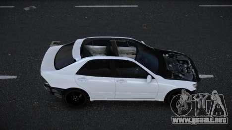 Lexus IS300 Bamoxir para GTA 4