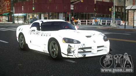 Dodge Viper Jorron S3 para GTA 4