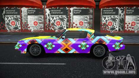 Chevrolet Camaro Z28 Elistian S4 para GTA 4