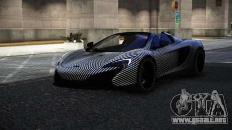 McLaren 650S Tayce S10 para GTA 4