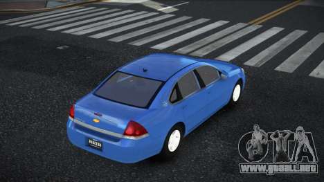 Chevrolet Impala Vurubulut para GTA 4