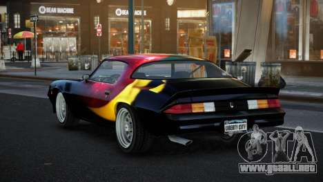 Chevrolet Camaro Jaonu S4 para GTA 4