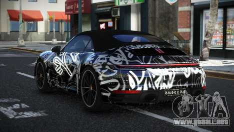 Porsche 911 Ckliythan S10 para GTA 4