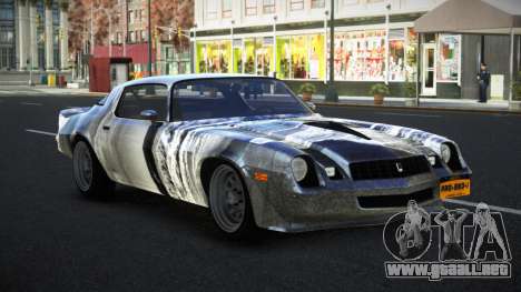 Chevrolet Camaro Z28 Elistian S11 para GTA 4