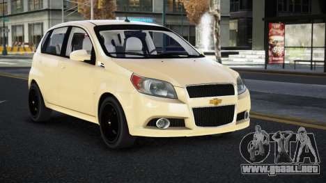 Chevrolet Aveo Ezoj para GTA 4