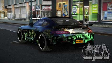 Mercedes-Benz AMG GT Aljona S9 para GTA 4